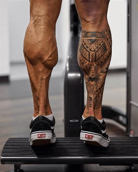 Leg Tattoos Ideas For Men