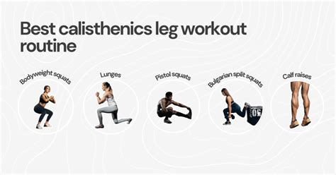 Leg Workouts Calisthenics