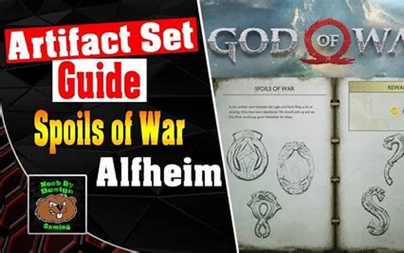Legacy Of The God Of War Artifacts