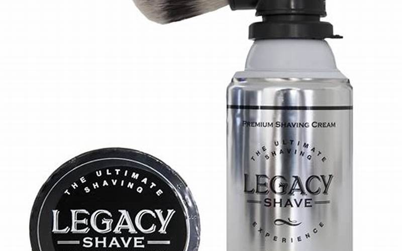 Legacy Shave Products