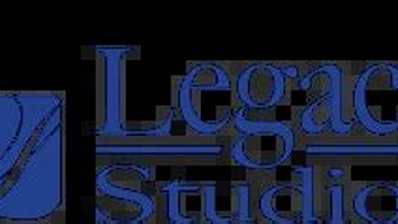 Legacy Studios Discount Codes 2024