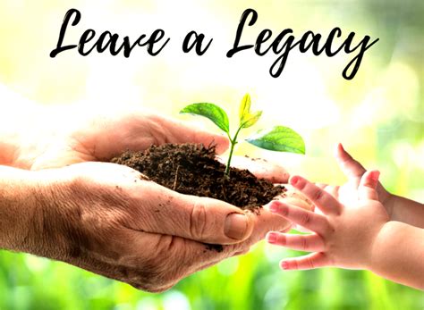 Legacy meaning