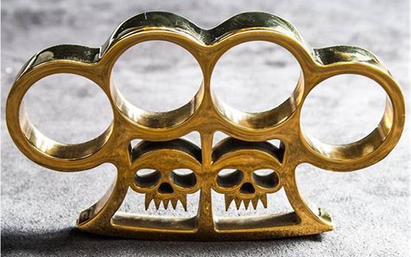 Legal Brass Knuckles