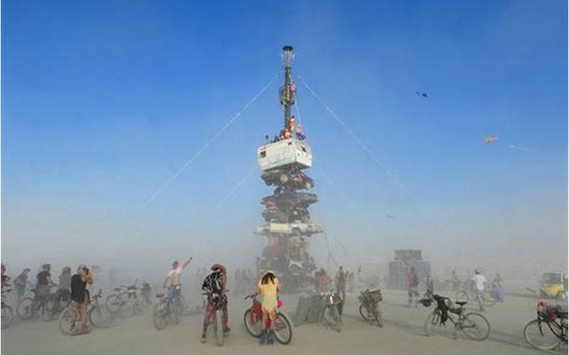 Legal Implications Of Burning Man Pics
