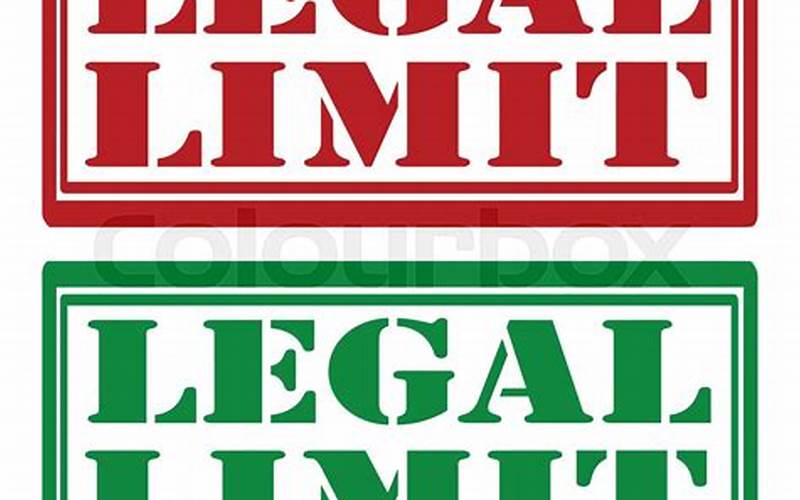 Legal Limit