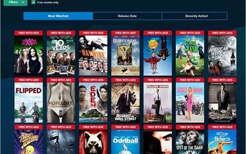 Legal Movie Streaming