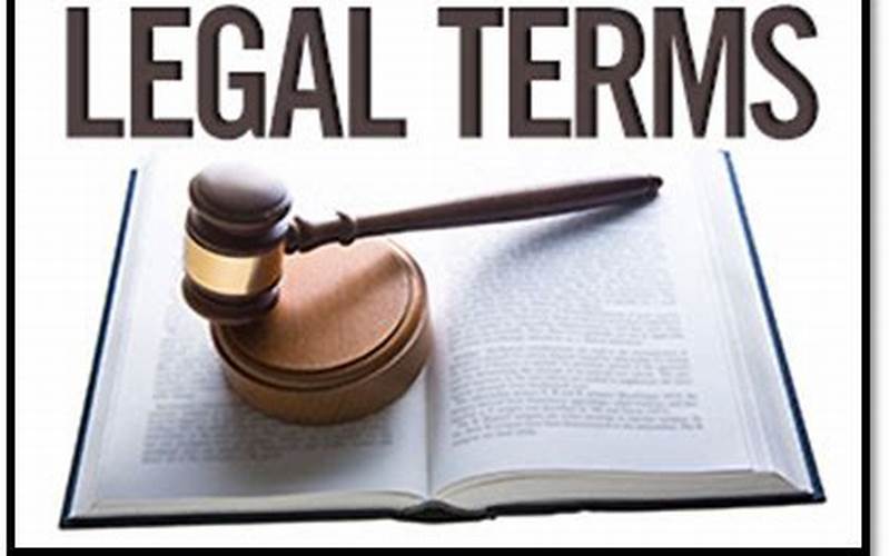 Legal Terms