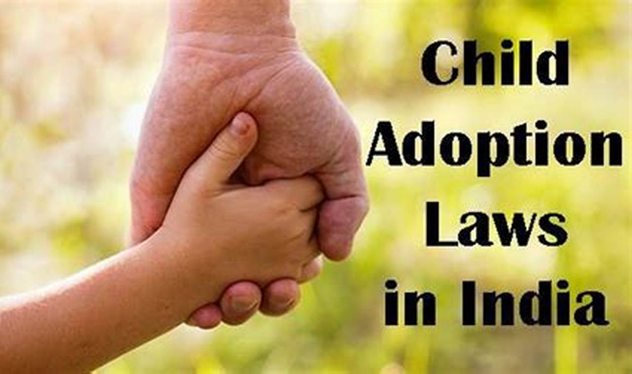 Legal requirements for adopting a child
