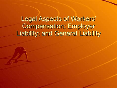 Legal Aspects and Compensation