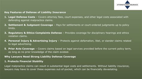 Legal Defense Coverage