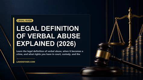 Decoding Legal Definition of Abuse: Unravelling the Complexities of Misconduct and Its Consequences