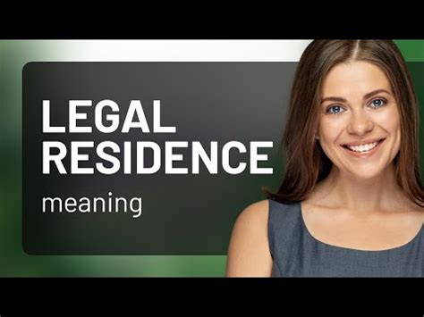 Residence Decoded: Unraveling The Legal Definition Of Dwelling