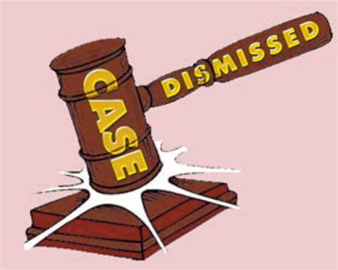 Legal Dismissal