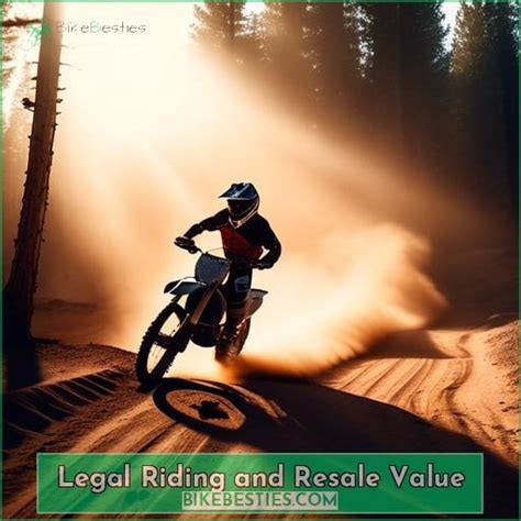 Legal Riding vs. Legal Ownership