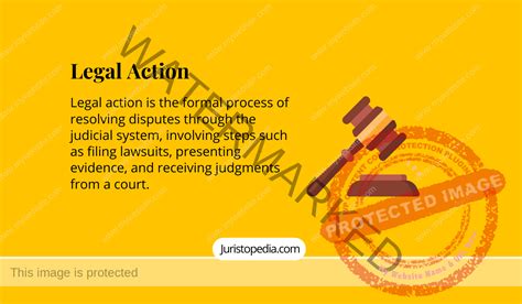 Legal action
