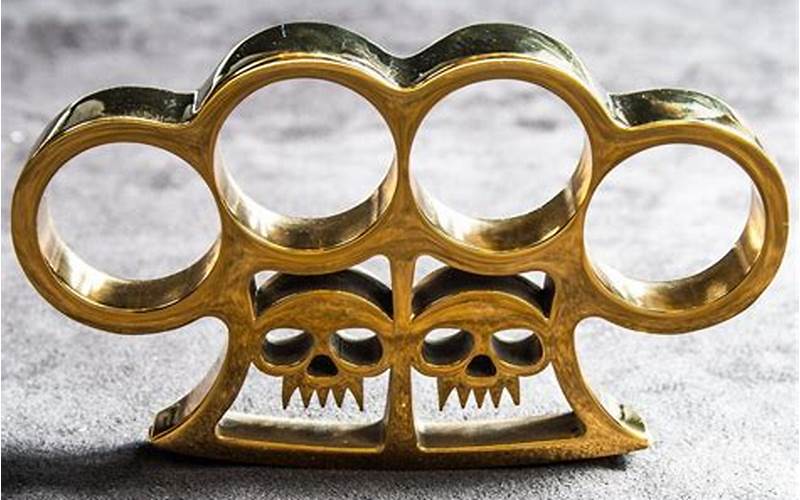 Legality Of Brass Knuckles