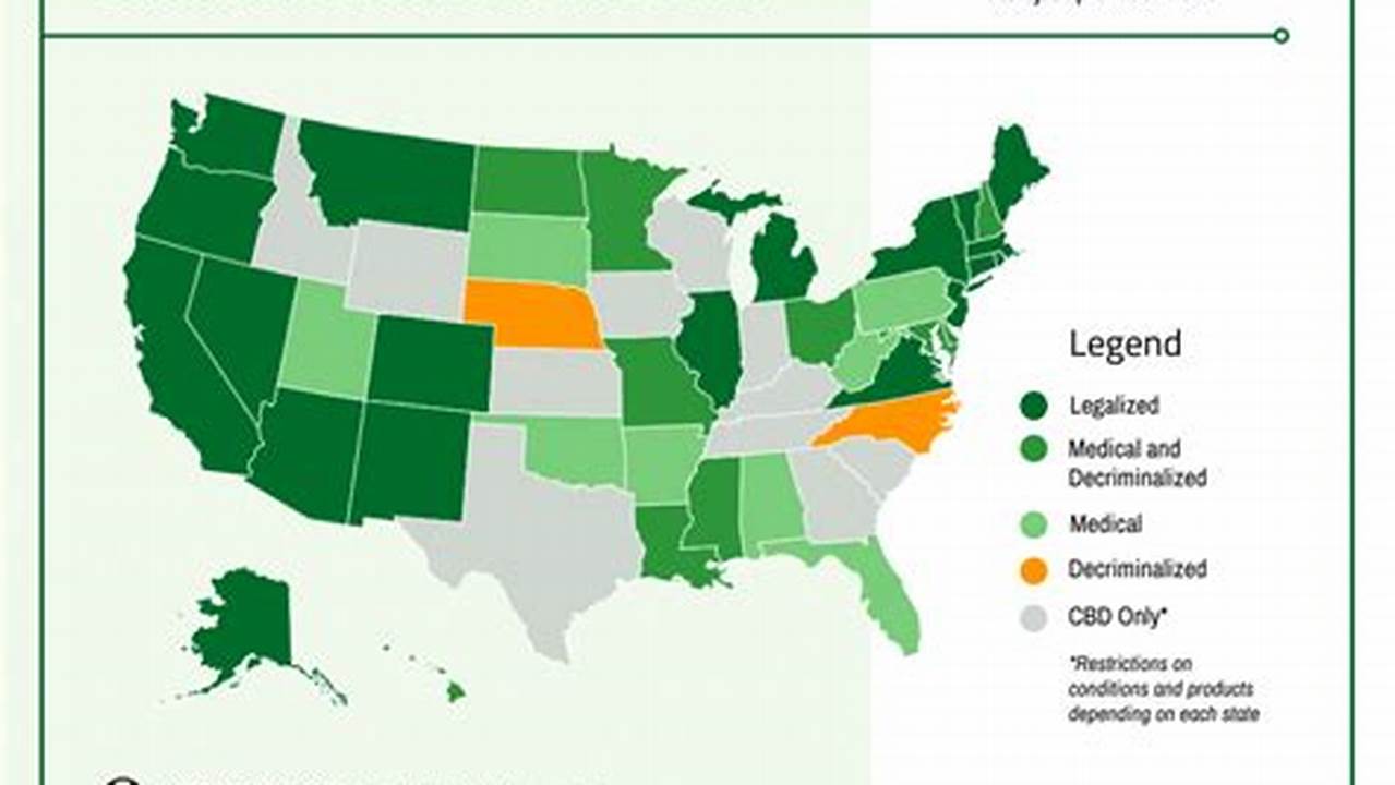 Legalization Map 2025
