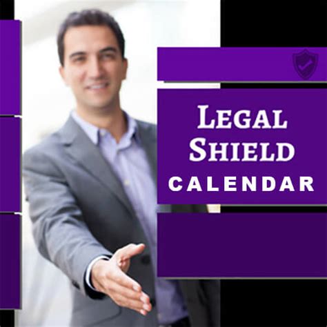 Legalshield Training Calendar