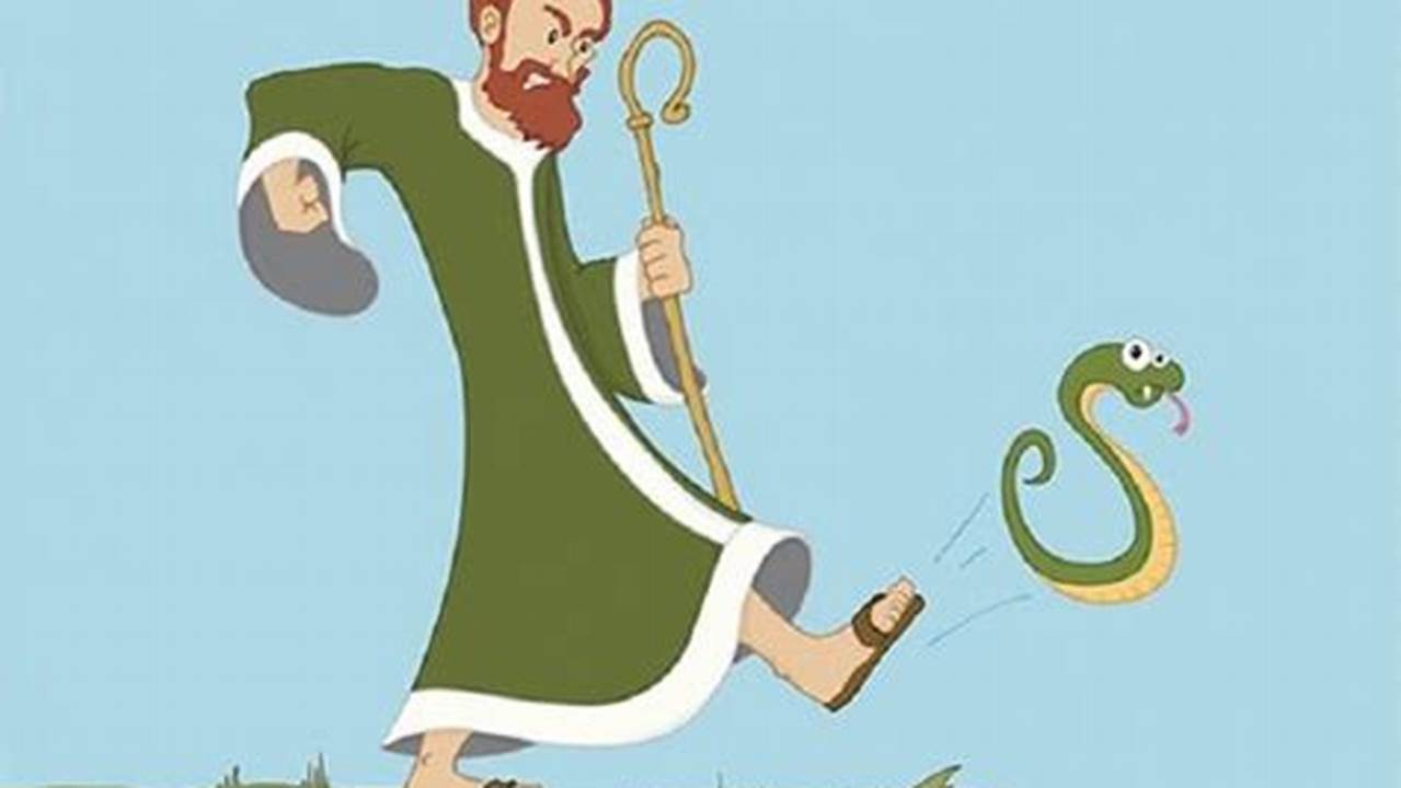 Legend Of Banishing Snakes From Ireland, Breaking-news