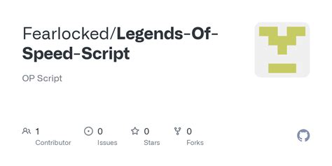 Legend Of Speed Script｜TikTok Search