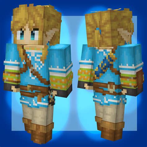 Discover the Exquisite World of Hyrule in Minecraft with Legend of Zelda Skins!
