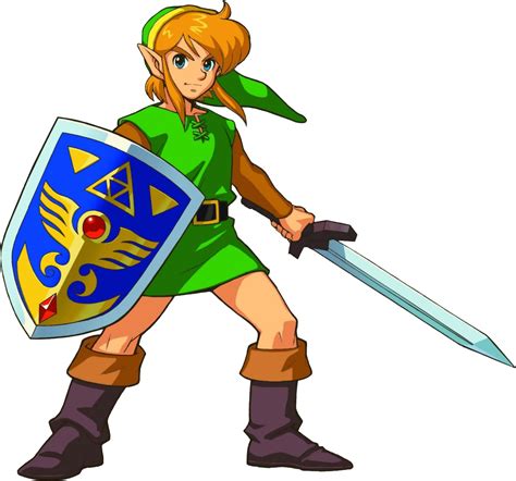 Zelda Link Past