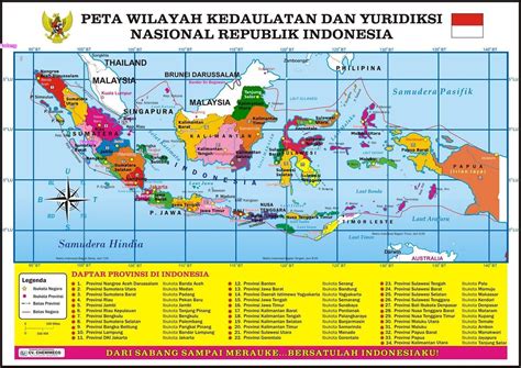 Legenda Peta Indonesia