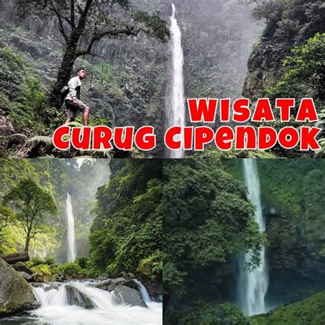Gambar Curug Cipendok