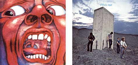 Legendary Bands - A Visual Journey Through Iconic Album Covers