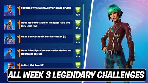 Legendary Challenges