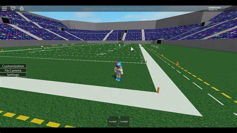 Legendary Football: Practice - Roblox