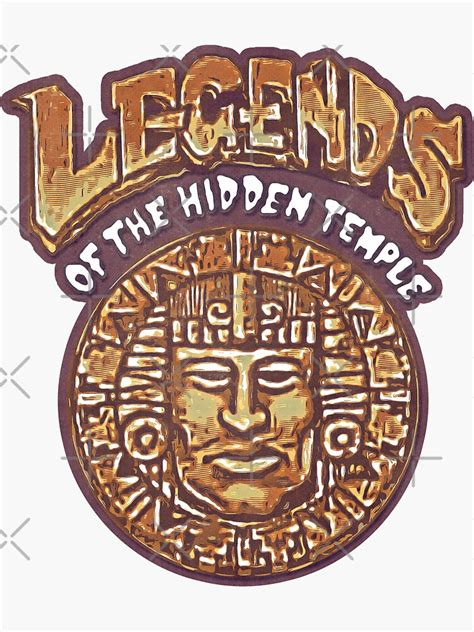 Legends Of The Hidden Temple Name Tag Printable