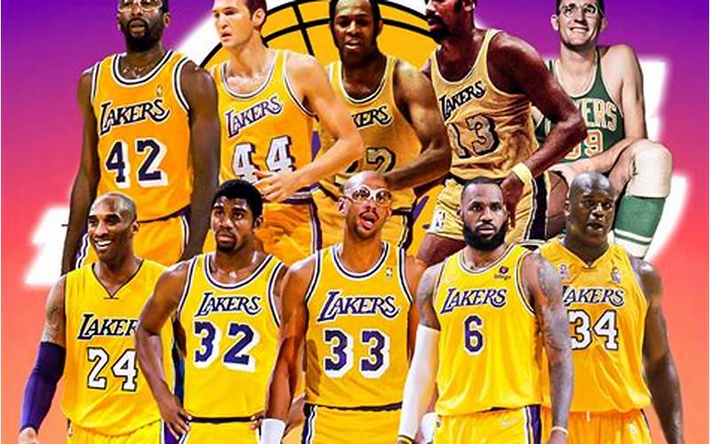 Legends Of The Lakers
