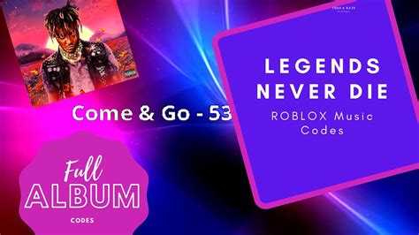 Legends Never Die Roblox ID - Roblox Music Code - YouTube