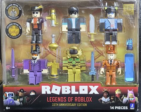 Legends of Roblox 15th Anniversary Edition | Jazwares Roblox Toys 