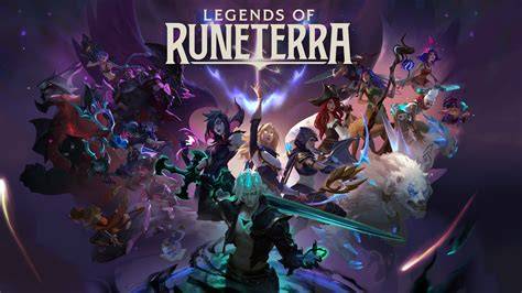Legends of Runeterra game