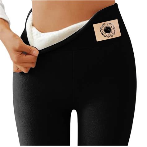 Legging With Fleece Lining
