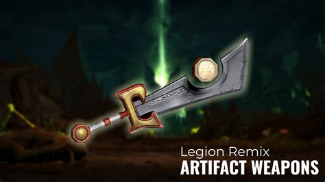Unleash the Power of Legion Artifact Weapons: Calculate Your Strength with Our Calculator Tool