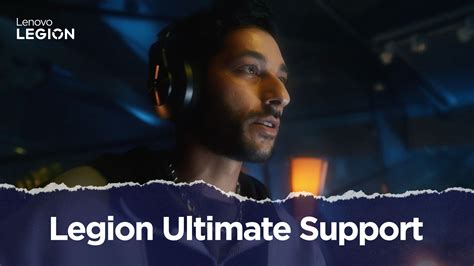 Legion Ultimate phone support