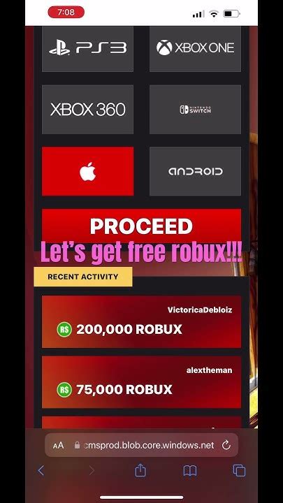 Legit Free Robux Generator