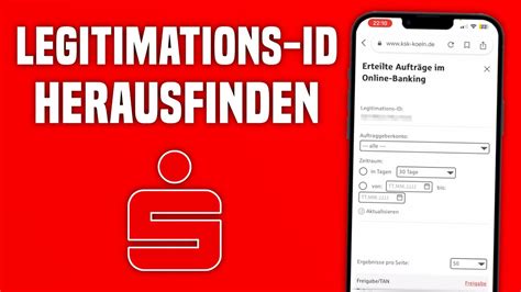 Legitimations Id Sparkasse