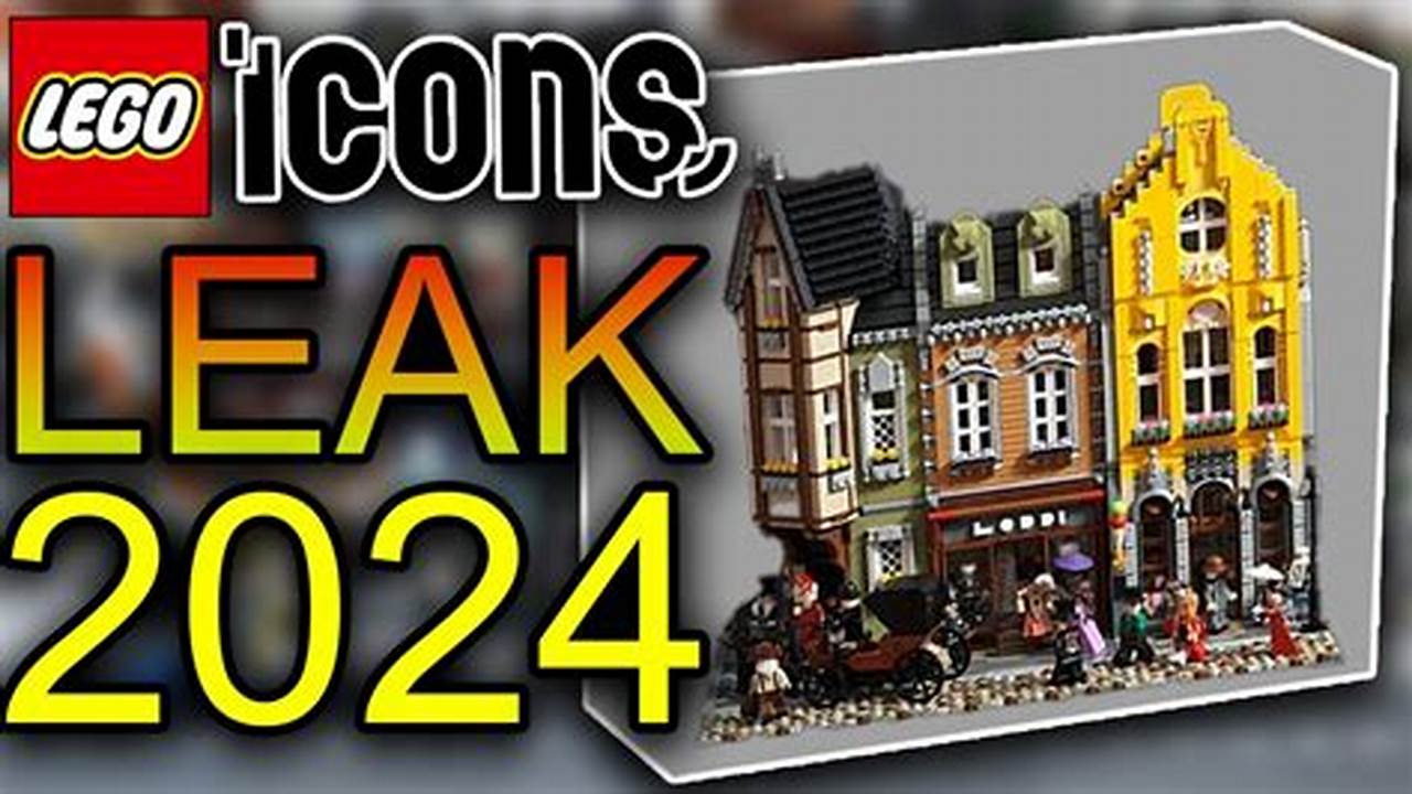 Lego 2024 Modular Data
