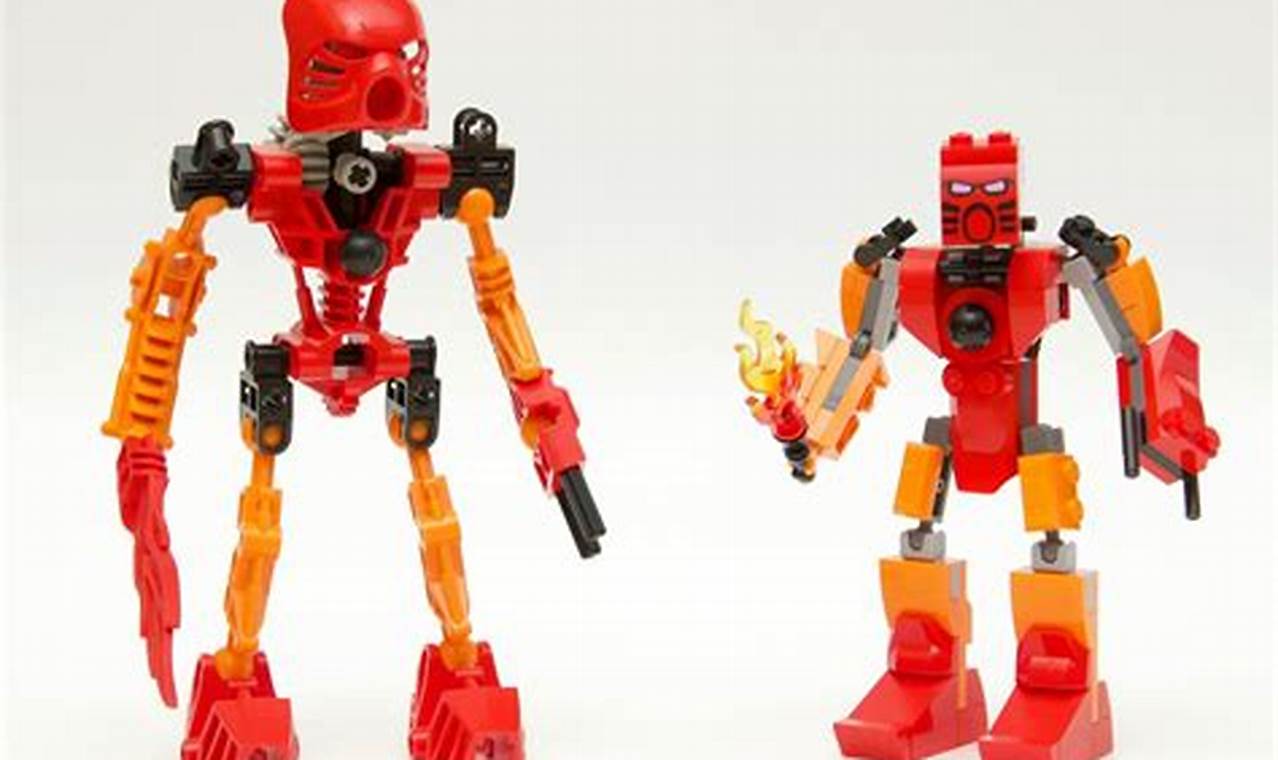 Lego Bionicle 2024