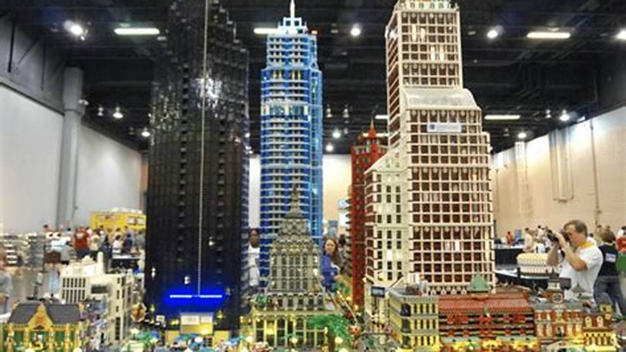Lego Convention 2024 Atlanta