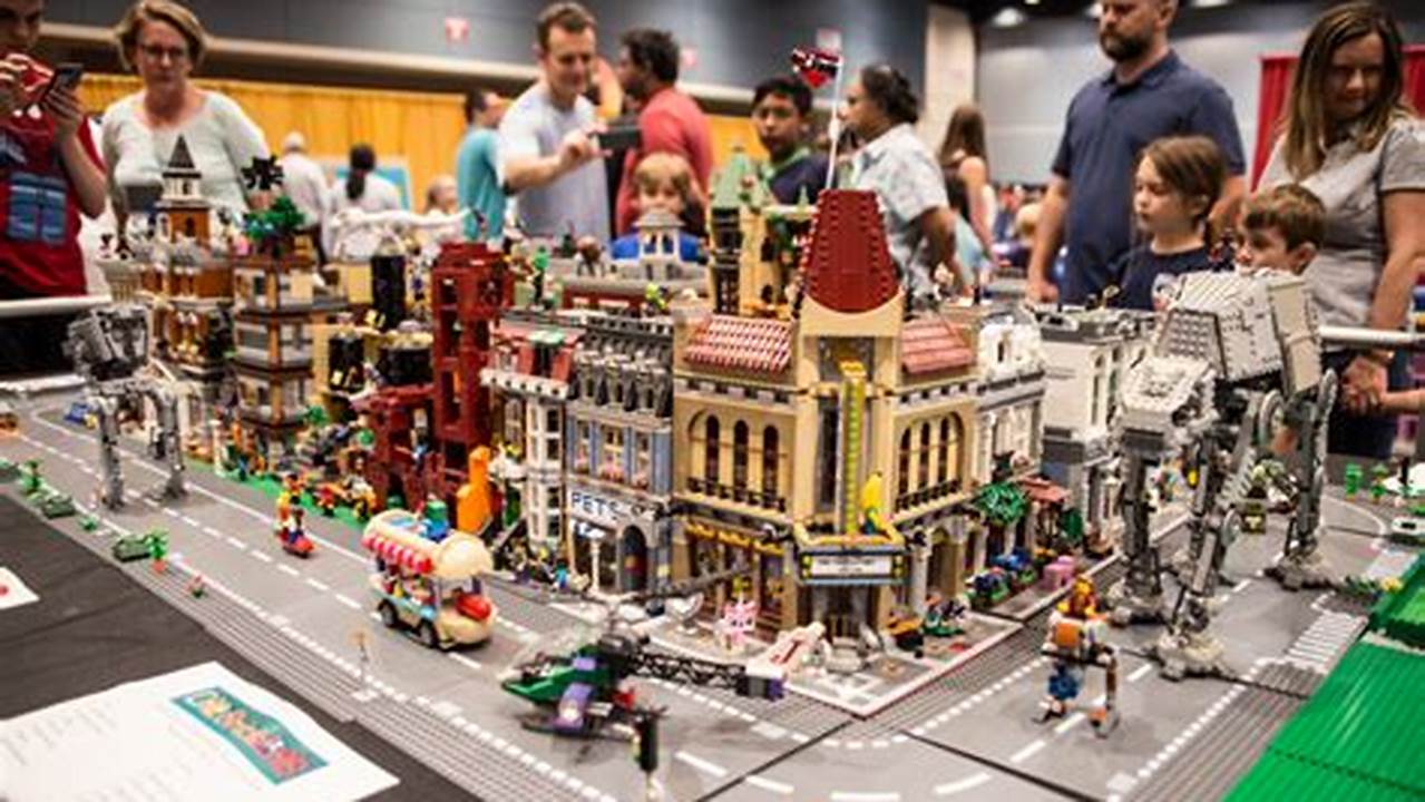 Lego Convention 2024 Indianapolis