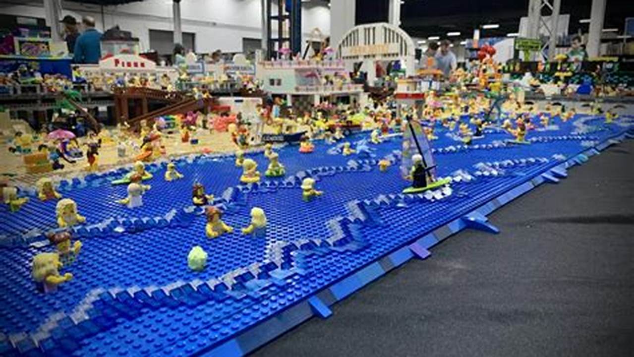 Lego Convention California 2024