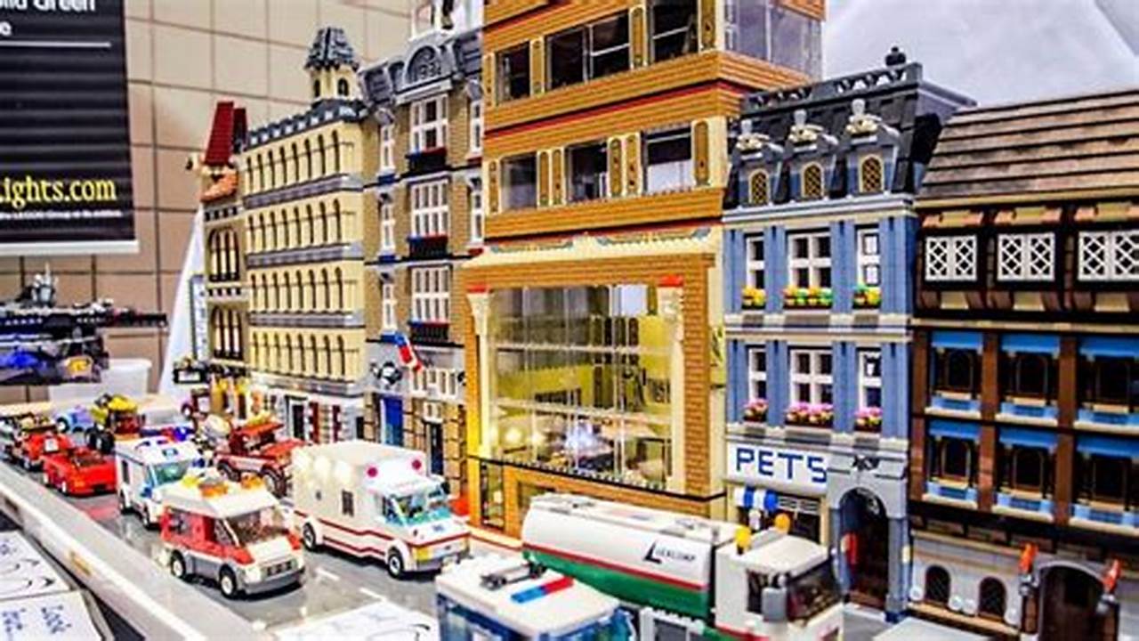 Lego Convention St Louis 2024
