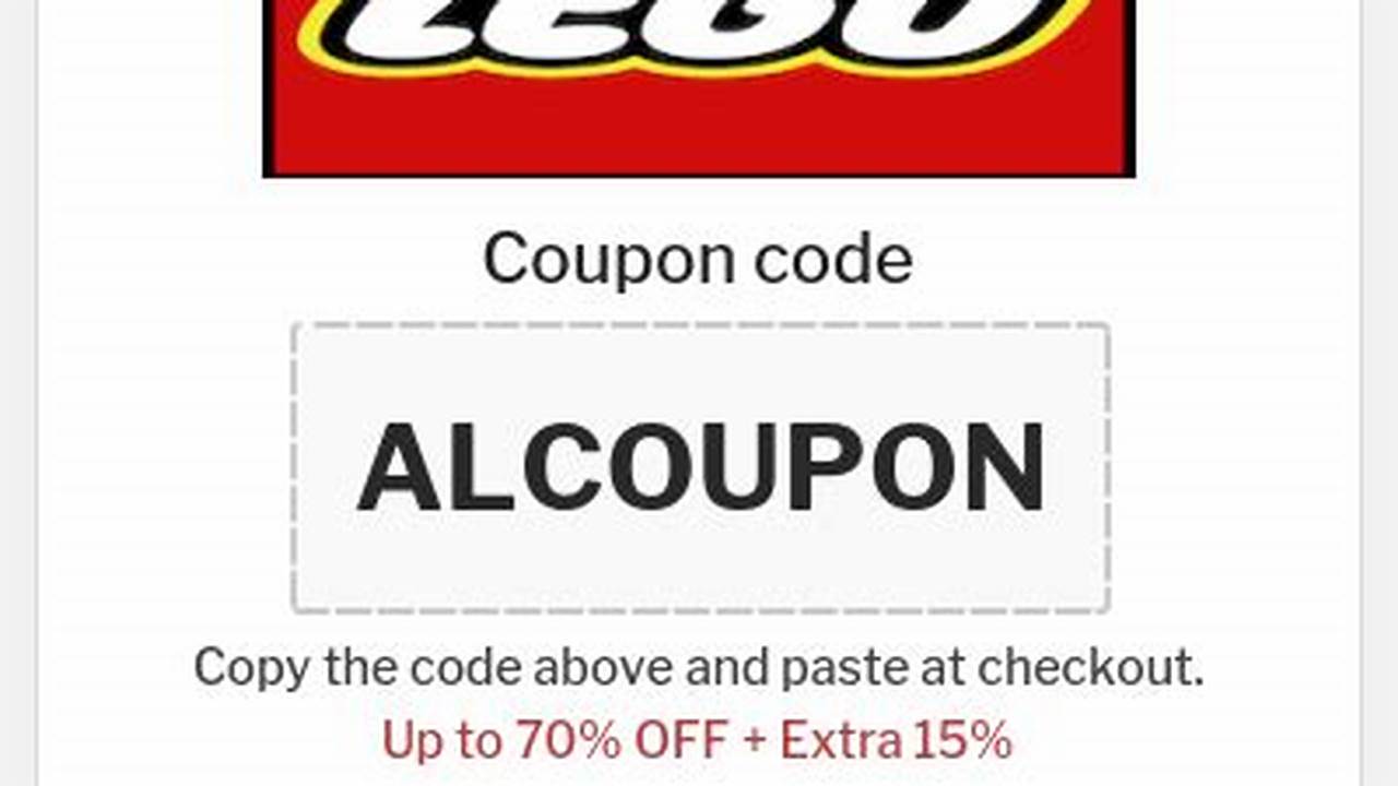 Lego Discount Code 2024 Ukraine
