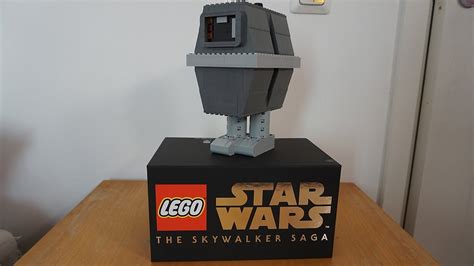 Unravel the Fun with a Lego Gonk Droid Puzzle – Great for Solo Play or Family Time