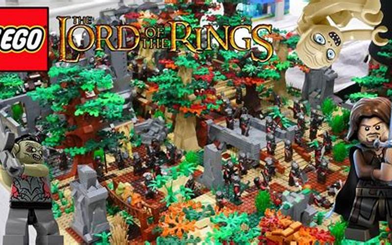 Lego Lord Of The Rings A Journey In The Dark